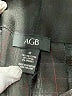 AGB Plaid Black Dress Pants Size 12 - photo 7