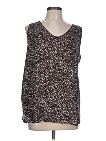 Ann Taylor LOFT Outlet Sleeveless Top (view 1)