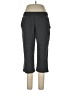Emily B 100% Polyester Chevron-herringbone Gray Active Pants Size L - photo 1