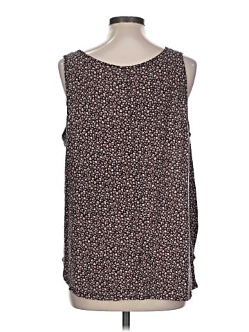 Ann Taylor LOFT Outlet Sleeveless Top (view 2)