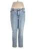 Good American Solid Blue Jeans Size 16 - photo 1