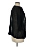 DKNY 100% Linen Black Cardigan Size M - photo 1