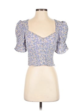 Astr The Label Short Sleeve Blouse