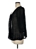DKNY 100% Linen Black Cardigan Size M - photo 2