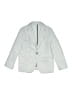 Zara Chevron-herringbone Gray Blazer Size 6 - photo 1