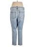 Good American Solid Blue Jeans Size 16 - photo 2