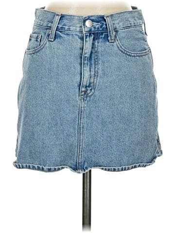 Pistola Denim Skirt (view 1)