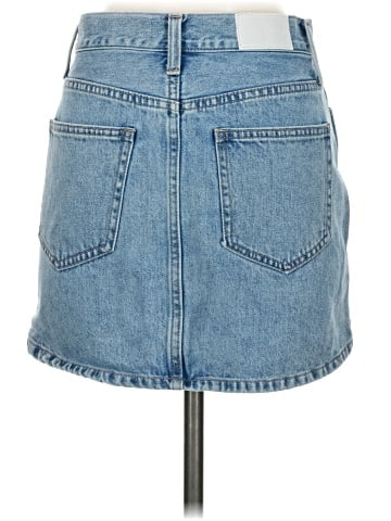 Pistola Denim Skirt (view 2)