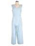 Billabong Hearts Blue Jumpsuit Size M - photo 1