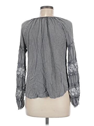 Solitaire Long Sleeve Blouse (view 2)