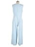 Billabong Hearts Blue Jumpsuit Size M - photo 2