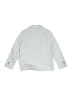 Zara Chevron-herringbone Gray Blazer Size 6 - photo 2