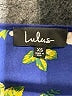 Lulus 100% Polyester Floral Blue Casual Dress Size XS - photo 7