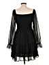 Altar'd State 100% Polyester Black Cocktail Dress Size L - photo 2