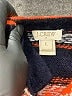 J.Crew Factory Store Print Orange Pullover Sweater Size L - photo 7