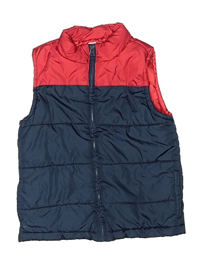 Pre-owned Crown & Ivy Kids' Vest In Red