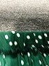 Unbranded Polka Dots Green Casual Skirt Size L - photo 4