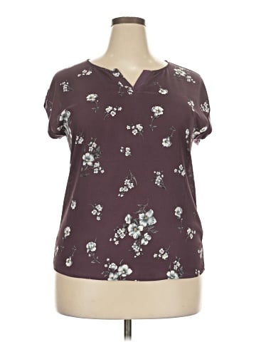 Papermoon Short Sleeve Blouse (view 1)