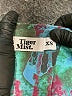 Tiger Mist Graphic Teal Cocktail Dress Size XS - photo 4