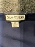 Sam and Jess 100% Polyester Blue Long Sleeve Blouse Size S (petite) - photo 7