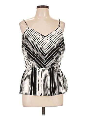 Veronica M. Sleeveless Blouse (view 1)