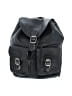 Unbranded 100% Leather Black Backpack One size - photo 1