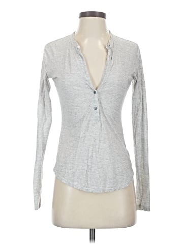 James Perse Long Sleeve Top (view 1)