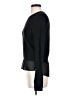 Chelsea28 100% Polyester Black Pullover Sweater Size XS - photo 5