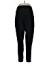 Assorted Brands 100% Polyester Solid Black Track Pants Size L - photo 2