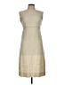 L'AIGLON Tan Casual Dress Size L (estimated) - photo 1