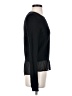 Chelsea28 100% Polyester Black Pullover Sweater Size XS - photo 4