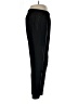 Assorted Brands 100% Polyester Solid Black Track Pants Size L - photo 4