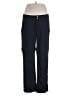 Columbia Solid Black Blue Cargo Pants Size 16L - photo 1