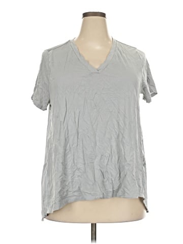 Kaari Blue Short Sleeve T-Shirt (view 1)