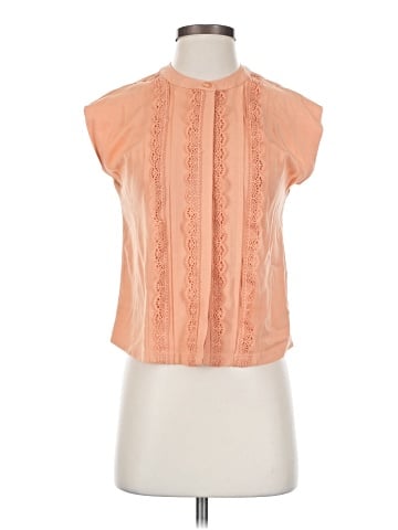 Wit & Wisdom Short Sleeve Blouse (view 1)