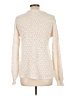 Venus 100% Acrylic Ivory Long Sleeve Blouse Size L - photo 2