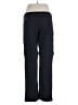 Columbia Solid Black Blue Cargo Pants Size 16L - photo 2