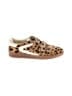 Sam Edelman Animal Print Brown Sneakers Size 5 1/2 - photo 1
