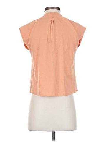Wit & Wisdom Short Sleeve Blouse (view 2)