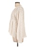 Venus 100% Acrylic Ivory Long Sleeve Blouse Size L - photo 5
