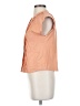 Wit & Wisdom Orange Short Sleeve Blouse Size S - photo 5
