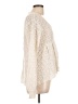 Venus 100% Acrylic Ivory Long Sleeve Blouse Size L - photo 4