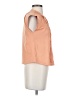 Wit & Wisdom Orange Short Sleeve Blouse Size S - photo 4