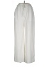 Unbranded 100% Polyester Ivory Casual Pants Size L - photo 1