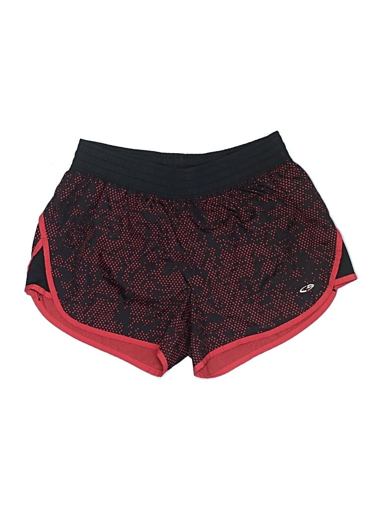 Pre-owned Champion Athletic Shorts In Red