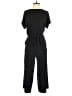 LOFT Beach Solid Black Jumpsuit Size M - photo 1
