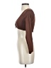 Unbranded Brown 3/4 Sleeve T-Shirt Size S - photo 5