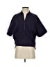 Nike 100% Polyester Purple Track Jacket Size XS - photo 1