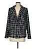 Central Park West Tweed Blue Blazer Size M - photo 1