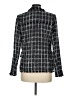 Central Park West Tweed Blue Blazer Size M - photo 2